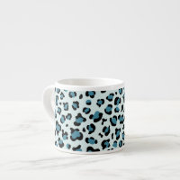 Leopard Print, Leopard Spots, Blue Leopard