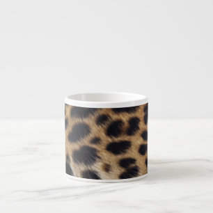 Taza De Espresso Leopardo