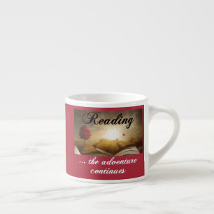 Taza De Espresso Leyendo, la aventura continúa