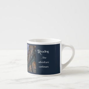 Taza De Espresso Leyendo, la aventura continúa