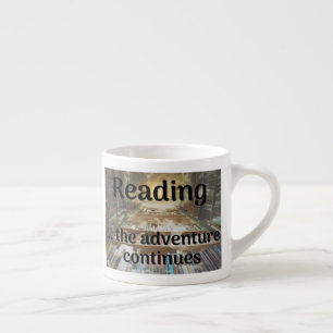 Taza De Espresso Leyendo, la aventura continúa