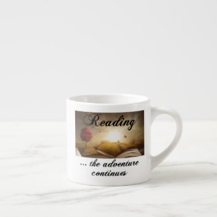Taza De Espresso Leyendo, la aventura continúa