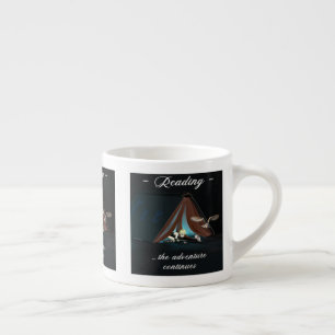 Taza De Espresso Leyendo, la aventura continúa