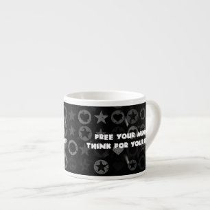Taza De Espresso Libere su mente