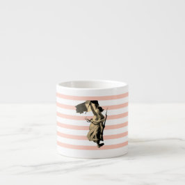 Taza De Espresso Liberty Leading the People Eugène Delacroix pastel