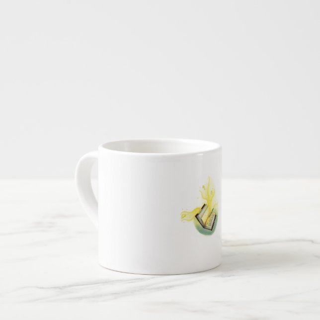 Taza De Espresso Libro mágico (Izquierda)
