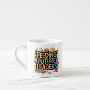 Taza De Espresso Líder futuro alimentador