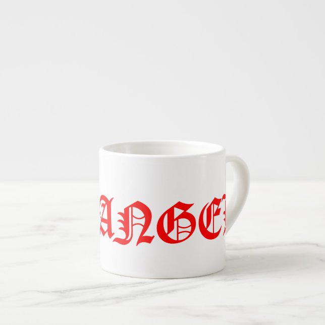 Taza De Espresso Li'l ANGEL Espresso Mug (Derecha)