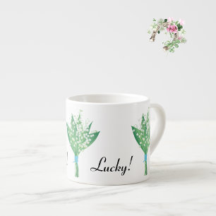 Taza De Espresso Lily del Valle -
