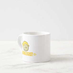 Taza De Espresso Limón Divertido