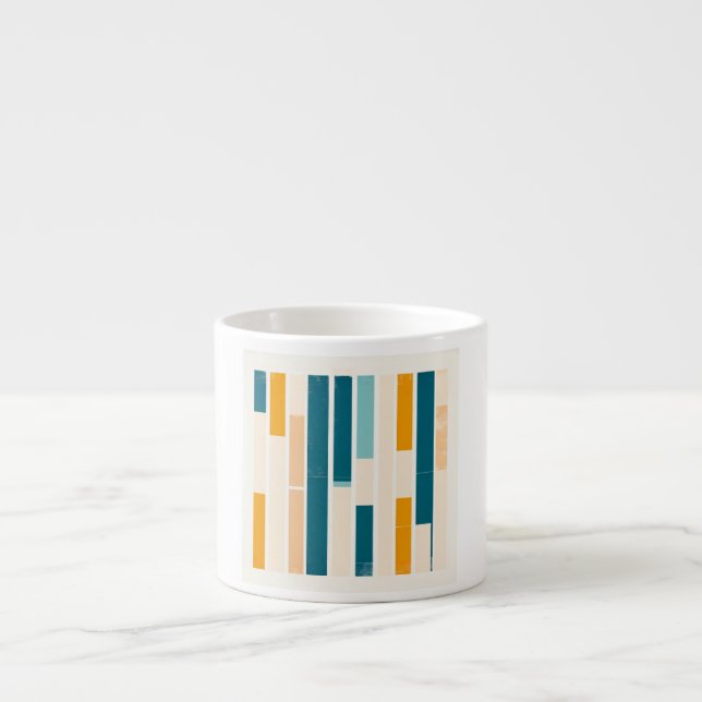 Taza De Espresso listas boho (Frente)