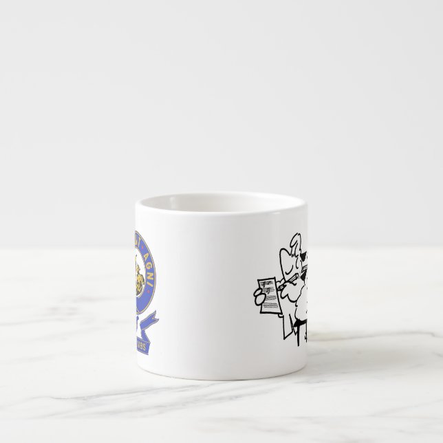 Taza De Espresso Lmabs espresso (Frente)