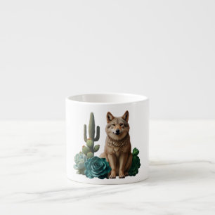 Taza De Espresso Lobo4: