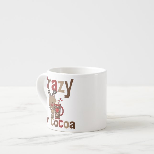 Taza De Espresso Loco para el cacao (Izquierda)