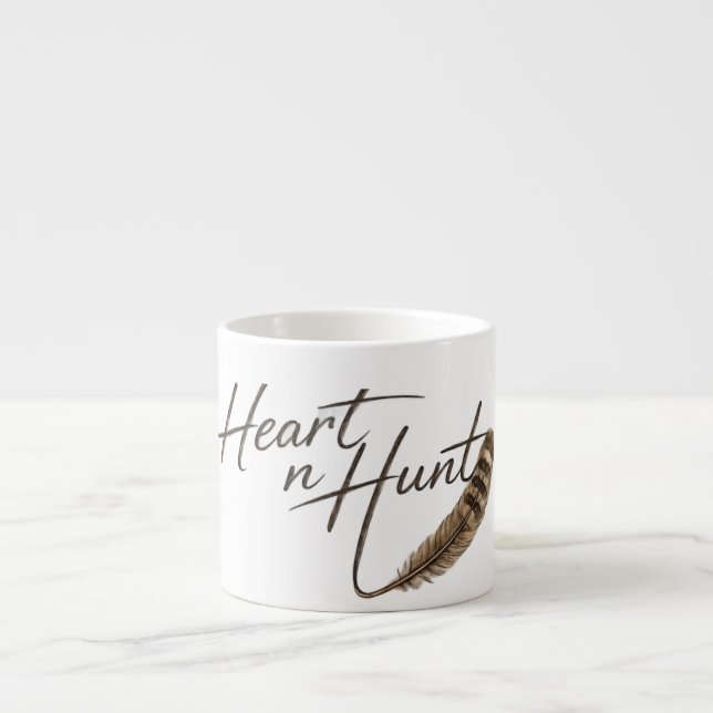 Taza De Espresso Logo Mug (Frente)