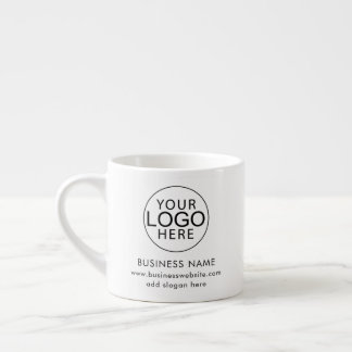 Taza De Espresso Logotipo Corporativo Promocional Personalizado de