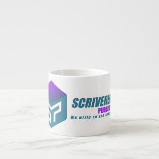 Taza De Espresso Logotipo de Scriveremo