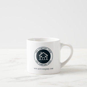 Taza De Espresso Logotipo Empresarial Personalizado Moderno Promoci