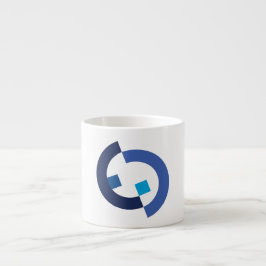 Taza De Espresso Logotipo moderno