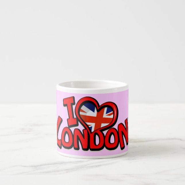Taza De Espresso Londres (Frente)