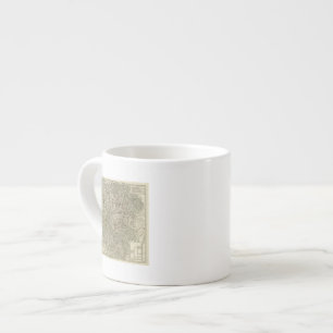 Taza De Espresso Lorena, Barrois, Francia