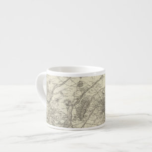 Taza De Espresso Los alrededores de París