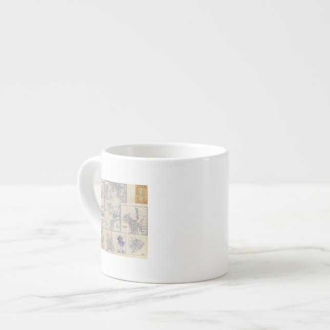 Taza De Espresso Los Ángeles, California (Izquierda)