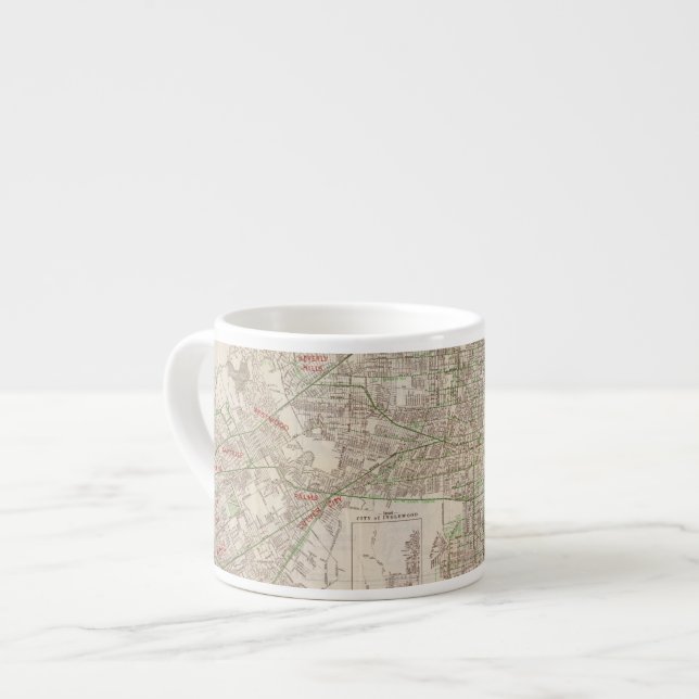 Taza De Espresso Los Ángeles, California 2 (Izquierda)