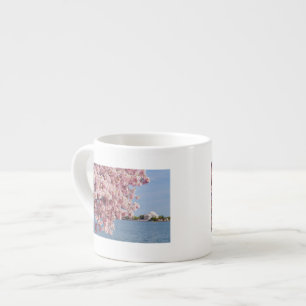 Taza De Espresso Los E.E.U.U., Washington DC, cerezo