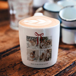 Taza De Espresso Los mejores Navidades de la historia | Rojo Collag