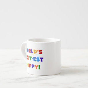 Taza De Espresso Los mejores regalos de adormidera del mundo en col