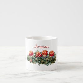 Taza De Espresso Los niños de Elsa Beskow en el bol forestal
