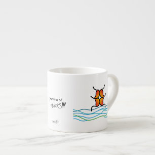 Taza De Espresso los océanos de muackS!!! - Alma