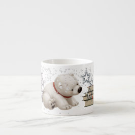 Taza De Espresso Los polars del bebé de Сharming llevan con los