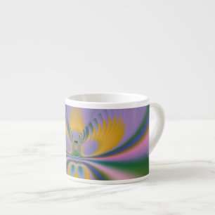 Taza De Espresso Loto Púrpura