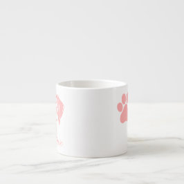 Taza De Espresso Love Dalmata