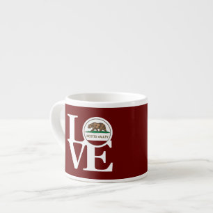 Taza De Espresso LOVE Scotts Valley Espresso Mug