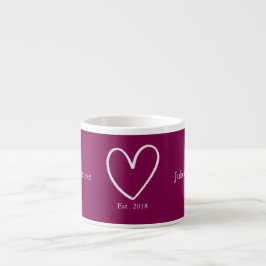 Taza De Espresso Love you all the life