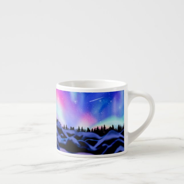 Taza De Espresso Luces de ensueño (Derecha)