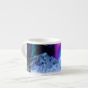 Taza De Espresso Luces de invierno