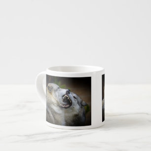 Taza De Espresso Lucha del lobo