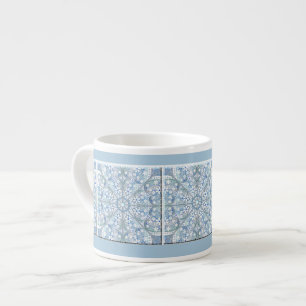 Taza De Espresso Lugar cerámico Azul claro