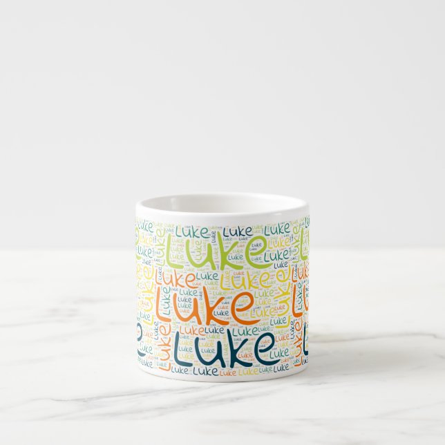 Taza De Espresso Luke (Frente)