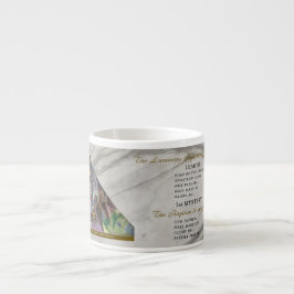 Taza De Espresso Luminous Rosary  Mysteries #1: Baptism of Jesus
