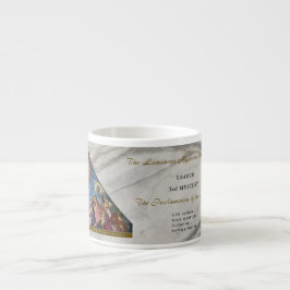 Taza De Espresso Luminous Rosary Mysteries Item #3: Proclamation