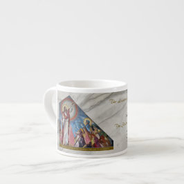 Taza De Espresso Luminous Rosary Mysteries Item #3: Proclamation
