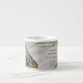 Taza De Espresso Luminous Rosary Mysteries Item #4: Transfiguration