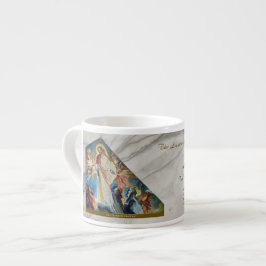 Taza De Espresso Luminous Rosary Mysteries Item #4: Transfiguration