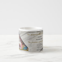 Taza De Espresso Luminous Rosary Mysteries Item #5: Last Supper