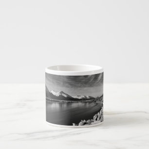 Taza De Espresso Luz de luna del brazo de retorno